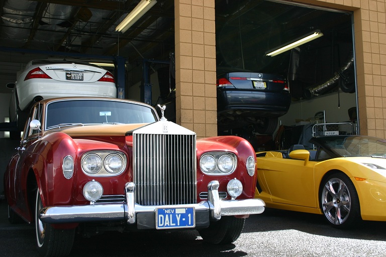 LAS VEGAS ROLLS ROYCE REPAIR