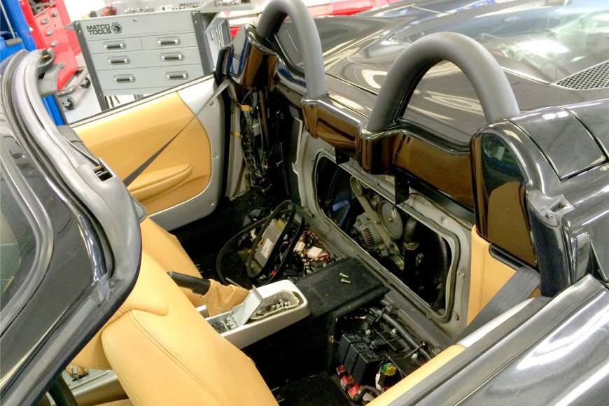 REPLACING A TIMING BELT